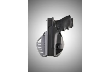 Image of Hogue Powerspeed PS-C2 Fits Glock 19 Conceal Carry Left Hand Holster Black 52119