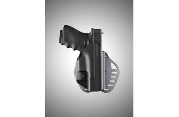 Image of Hogue Powerspeed PS-C2 Fits Glock 19 Conceal Carry Right Hand Holster Black 52019
