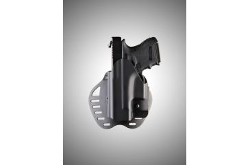 Image of Hogue Powerspeed PS-C3 Fits Glock 26 Conceal Carry Left Hand Holster Black 52116