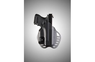 Image of Hogue Powerspeed PS-C3 Fits Glock 26 Conceal Carry Right Hand Holster Black 52016