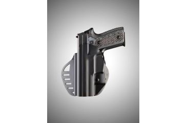 Image of Hogue Powerspeed PS-C6 Sig Sauer P229 Conceal Carry Left Hand Holster Black 52130