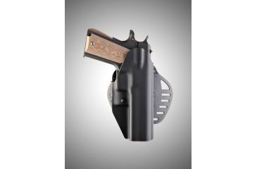 Image of Hogue Powerspeed PS-C8 Govt. Colt 1911 Conceal Carry Right Hand Holster Black 52045
