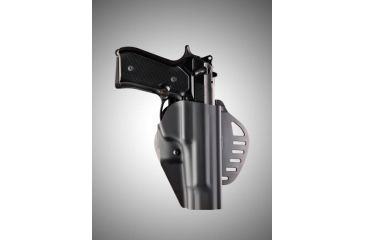 Image of Hogue Powerspeed PS-C9 Beretta 92 Conceal Carry Right Hand Holster Black 52092