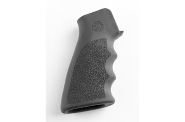 Image of Hogue Rubber Grip with Finger Grooves, AR-15/ M16, Slate Grey, Universal, 15002