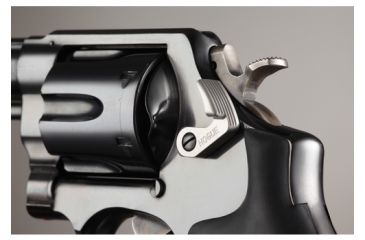 Image of Hogue S&amp;W Short Cylinder Release Stainless Steel 00684