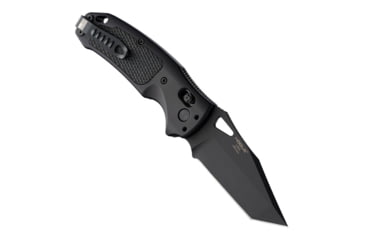 Image of Hogue Sig K320 AXG Pro Folding Knife, 3.5in, Black Cerekote Finish, CPM-S30V, Tanto, Black Handle, 6061-T6 Hard-Anodized Aluminum Handle, 36364