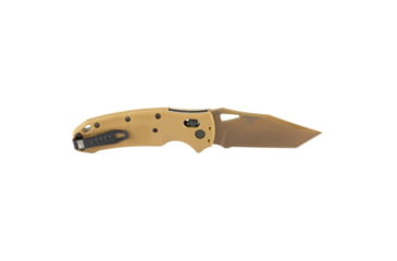 Image of Hogue SIG K320 M17/M18, Folding Knife, 3.5in, CPM-S30V Blade Steel, Tanto Blade, PVD Finish, Tan Handle, 36361