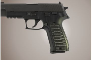 Image of Hogue SIG Sauer P226 Piranha Grip G-10 - Solid Black 26139