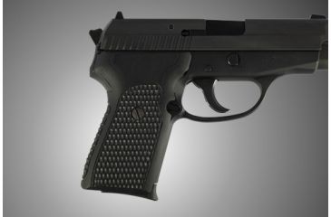 Image of Hogue SIG Sauer P239 Piranha Grip G-10 - Solid Black 31139