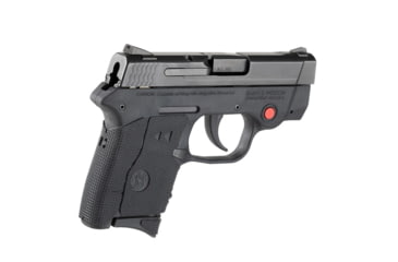 Image of Hogue Smith &amp; Wesson Bodyguard 380, Wrapter Rubber Adhesive Grip, Block Texture, Black, 18468