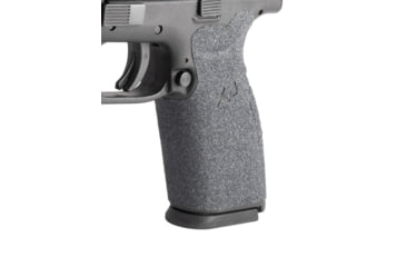Image of Hogue Wrapter Adhesive Pistol Grip, Springfield Armory XD Full Size 9mm/357 SIG/.40 S&amp;W, Adhesive Grit, Black, 17349