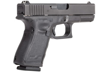 Image of Hogue Wrapter Adhesive Grip For Glock 17, 17L, 18, 22, 24, 31, 34, 35, 37, Small Frame Full Size Generation 3, Rubber Black, 17130