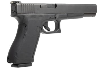 Image of Hogue Wrapter Adhesive Grip For Glock 17, 17L, 18, 22, 24, 31, Small Frame Full Size Generation 1-2, Rubber Black, 17120