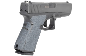 Image of Hogue Wrapter Adhesive Grip For Glock 19, 23, 32, Small Frame Compact Generation 1-2, Grit Black, 17229