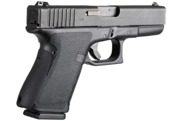 Image of Hogue Wrapter Adhesive Grip For Glock 19, 23, 32, Small Frame Compact Generation 1-2, Rubber Black, 17220