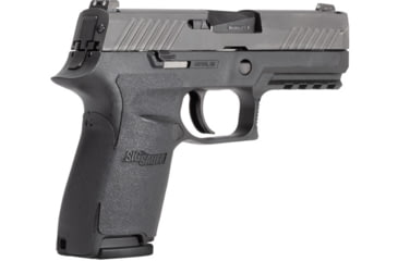 Image of Hogue Wrapter Adhesive Grip For Sig Sauer P320, Medium Grip Module Compact, Rubber Black, 17660