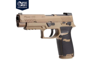 Image of Hogue Wrapter Adhesive Grip For Sig Sauer P320, Medium Grip Module Full Size, Rubber Black, 17630