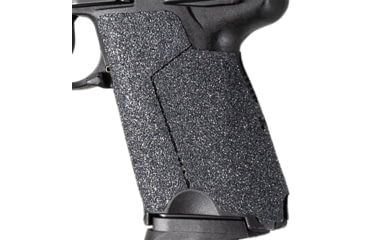 Image of Hogue Wrapter Adhesive Heavy Grit H&amp;K USP Compact Handgun Grip, Black, 17919