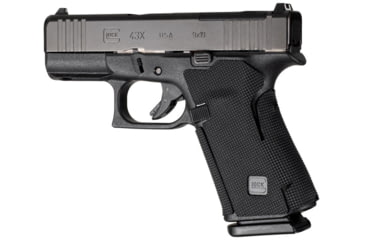 Image of Hogue Wrapter Adhesive Glock 43x/48 Handgun Grip, Black, 18268