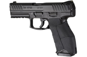 Image of Hogue Wrapter Heckler &amp; Koch VP9/VP40 Adhesive Grip, Black, 17958