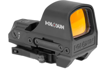Image of Holosun HS510C Open Reflex Sight, 2 MOA dot 65 MOA Circle Reticle, Black HS510C