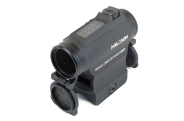 Image of Holosun Circle Micro Red Dot Solar Sight,2 MOA Dot,65 MOA Circle,Black HS515CU