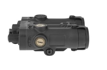 Image of Holosun Coaxial Green Laser Sight with IR and White LED Illuminator, Black, LE420-GR