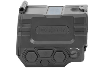 Image of Holosun AEMS-EVO-DUAL 1x Reflex Red Dot Sight w/ Green Laser