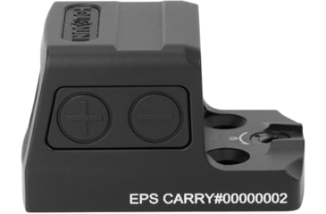Image of Holosun EPS-CARRY-GD-2 1x 0.77x0.58 in Reflex Red Dot Sight