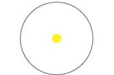 Image of Holosun HS407COMP-GD-6 1x 1.1x0.87 in Reflex Red Dot Sight