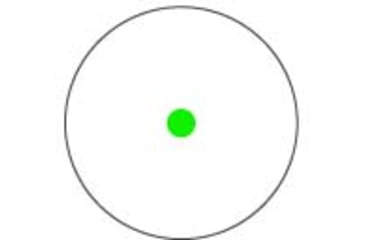 Image of Holosun HE407COMP-GR-6 1x 1.1x0.87 in Reflex Red Dot Sight