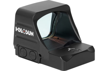 Image of Holosun HS407COMP-GD-6 1x 1.1x0.87 in Reflex Red Dot Sight