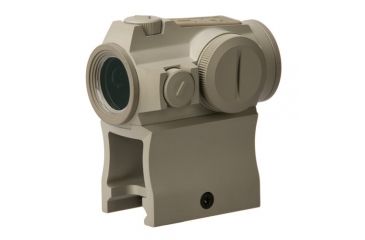Image of Holosun Micro Red Dot 2MOA Dot &amp; 65MOA Ring, FDE HS503GU-FDE