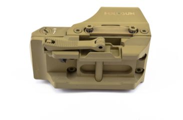 Image of Holosun HS510C 1x Open Reflex Sight, Green 2 MOA dot 65 MOA Circle Reticle, Flat Dark Earth, HS510C-FDE-G