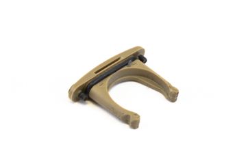 Image of Holosun HS510C 1x Open Reflex Sight, Green 2 MOA dot 65 MOA Circle Reticle, Flat Dark Earth, HS510C-FDE-G