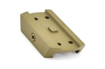 Image of Holosun Micro Red Dot 2MOA Dot &amp; 65MOA Ring, FDE, HS503GU-FDE