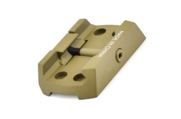 Image of Holosun Micro Red Dot 2MOA Dot &amp; 65MOA Ring, FDE, HS503GU-FDE