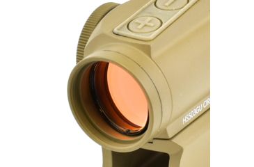 Image of Holosun Micro Red Dot 2MOA Dot &amp; 65MOA Ring, FDE, HS503GU-FDE