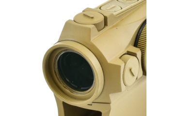 Image of Holosun Micro Red Dot 2MOA Dot &amp; 65MOA Ring, FDE, HS503GU-FDE
