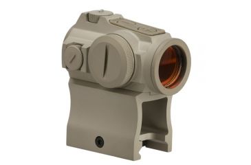 Image of Holosun Micro Red Dot 2MOA Dot &amp; 65MOA Ring, FDE, HS503GU-FDE