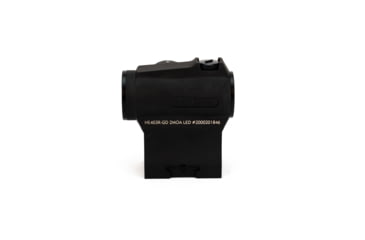 Image of Holosun Micro Red Dot Sight, 2 MOA Circle Dot Reticle, MAO, Black, HE403R-GD