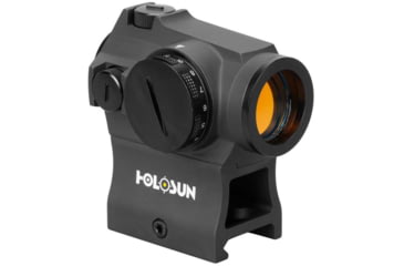 Image of Holosun Micro Red Dot Sight, 2 MOA Circle Dot Reticle, MAO, Black, HE403R-GD