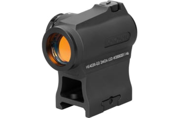 Image of Holosun Micro Red Dot Sight, 2 MOA Circle Dot Reticle, MAO, Black, HE403R-GD