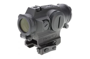 Image of Holosun Micro Red Dot Sight 2 MOA Dot/65 MOA Circle Dot w/Green LED Reticle, Black, HE515GT-GR