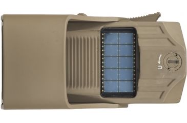 Image of Holosun HS510C 1x Open Reflex Sight, Red 2 MOA dot 65 MOA Circle Reticle, Flat Dark Earth, HS510C-FDE-R