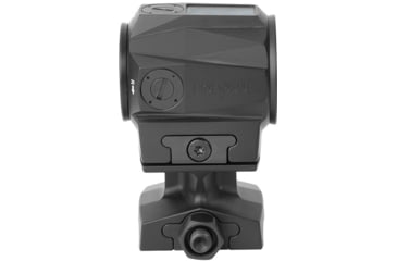 Image of Holosun SCRS Solar Charging Rifle Sight, 2 MOA Dot/65 MOA Circle Green Reticles, Black, SCRS-GR-MRS