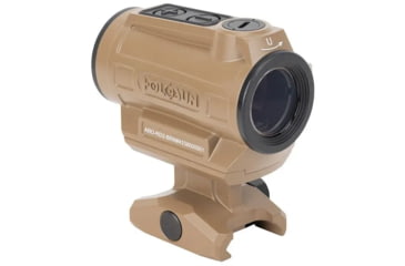 Image of Holosun ARO Reflex Red Dot Sight, 1x22mm, 2 MOA Red Dot, Flat Dark Earth, ARO-RD2-FDE