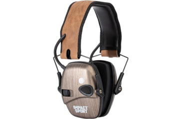 Image of Honeywell IMPACT SPORT BLUETOOTH BRUSHED BRONZE MEDIUM/LARGE TAN HEAD BAND, R-02543
