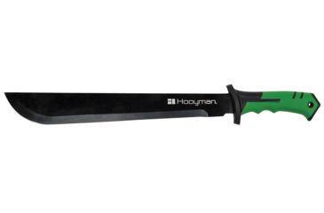 Image of Hooyman Bush Machete, Black/Green, 1112234