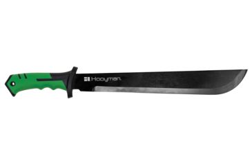 Image of Hooyman Bush Machete, Black/Green, 1112234